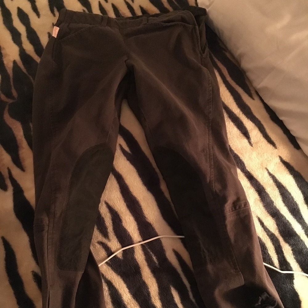 Size 24 Tailored Sportsman breeches side zip